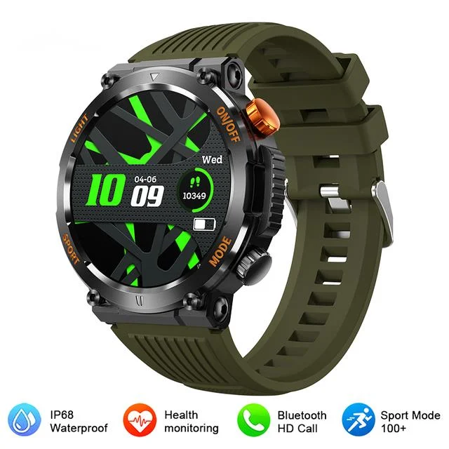 2023 New Compass Watch For Men Smart Watch Sports Fitness Watch IP67 Waterproof Smartwatch Men Bluetooth Call Full Touch Screen
2023 New Compass Watch For Men Smart Watch Sports Fitness Watch IP67 Waterproof Smartwatch Men Bluetooth Call Full Touch Screen