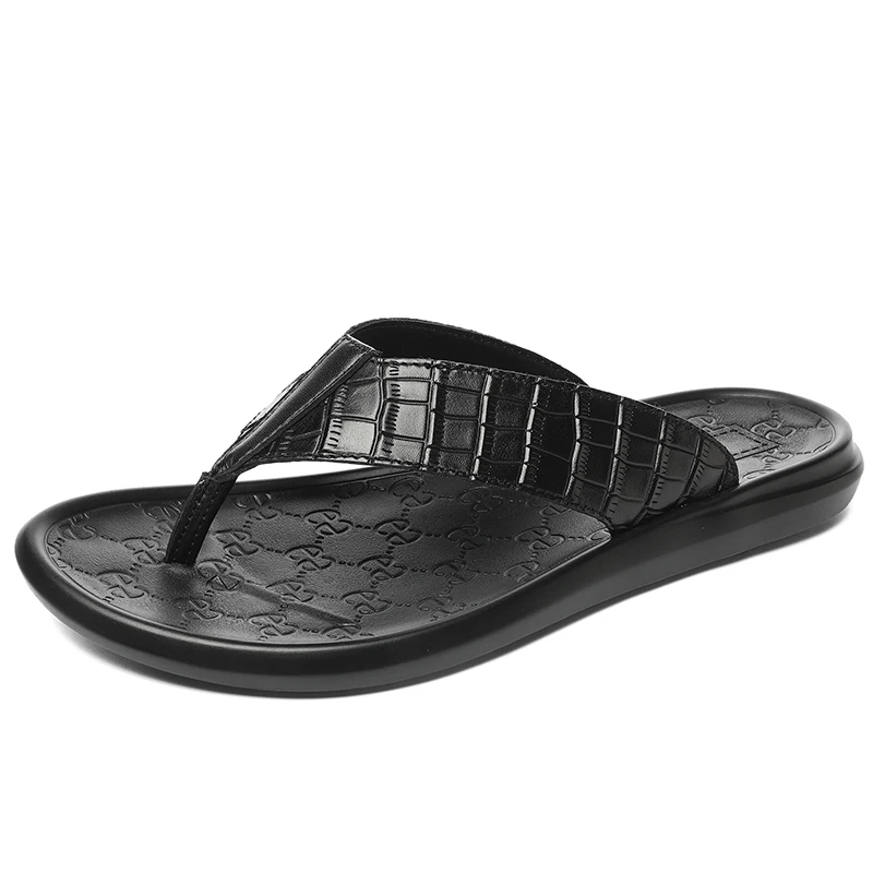 New Flip-Flops Summer Men's Slippers Beach Sandals Thick Sole Comfortable Men's Casual Shoes Fashion Men's Flip-Flops
New Flip-Flops Summer Men's Slippers Beach Sandals Thick Sole Comfortable Men's Casual Shoes Fashion Men's Flip-Flops