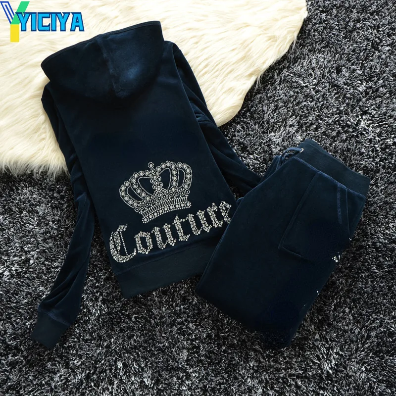 Спортивный костюм yiciya, бархатный женский велюровый свитшот, швейные костюмы, одежда для бега, комплект из двух предметов, костюм с толстовко...
Спортивный костюм yiciya, бархатный женский велюровый свитшот, швейные костюмы, одежда для бега, комплект из двух предметов, костюм с толстовко...
