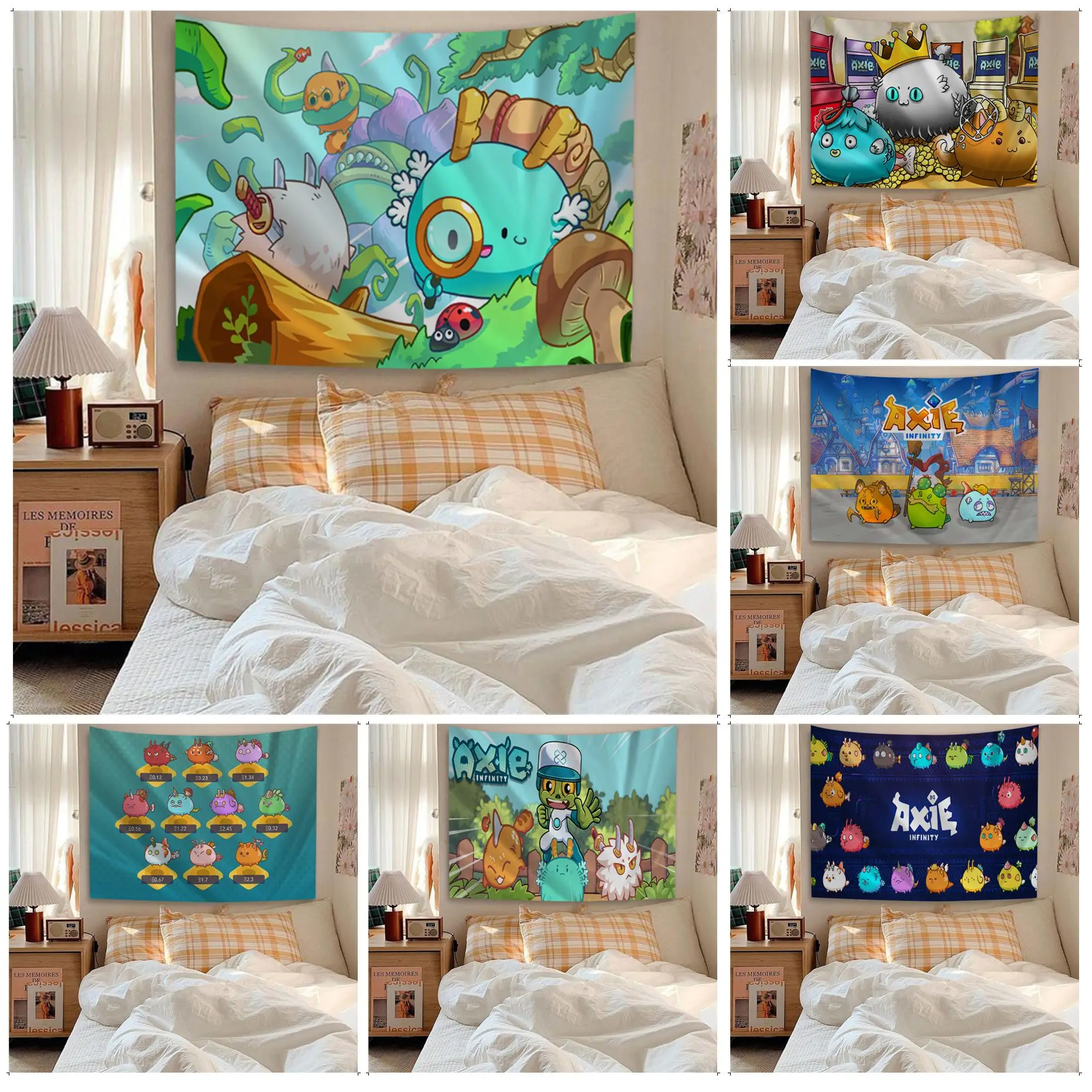 Axie Infinity Chart Tapestry Cheap Hippie Wall Hanging Bohemian Wall Tapestries Mandala Home Decor
Axie Infinity Chart Tapestry Cheap Hippie Wall Hanging Bohemian Wall Tapestries Mandala Home Decor