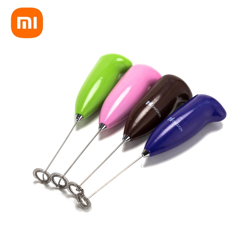 Xiaomi Electric Milk Frother Handheld Mini Foamer Coffee Maker Egg Beater for Chocolate Cappuccino Portable Blender Whisk Tools
Xiaomi Electric Milk Frother Handheld Mini Foamer Coffee Maker Egg Beater for Chocolate Cappuccino Portable Blender Whisk Tools