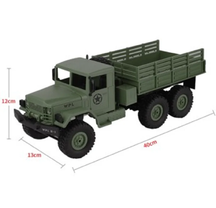 WPL B-16 B16 внедорожный Радиоуправляемый Военный грузовик комплект для обновления DIY