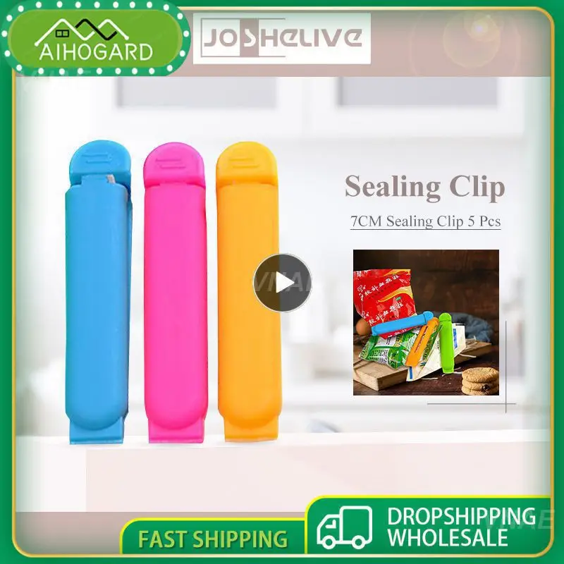 Sealing Tool Plastic Portable Kitchen Accessories Tools Sealer Clamp Snack Seal Storage Food Kitchen Tools And Gadgets 
Sealing Tool Plastic Portable Kitchen Accessories Tools Sealer Clamp Snack Seal Storage Food Kitchen Tools And Gadgets