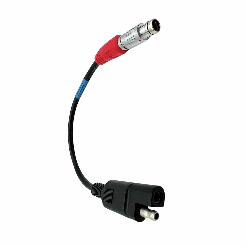 5-pin Power Cord Equipped With Standard SAE For GA/GB GR3 GR5 For GPS Power Cord 2-pin Flat Connector 5-pin To SAE Connector
5-pin Power Cord Equipped With Standard SAE For GA/GB GR3 GR5 For GPS Power Cord 2-pin Flat Connector 5-pin To SAE Connector