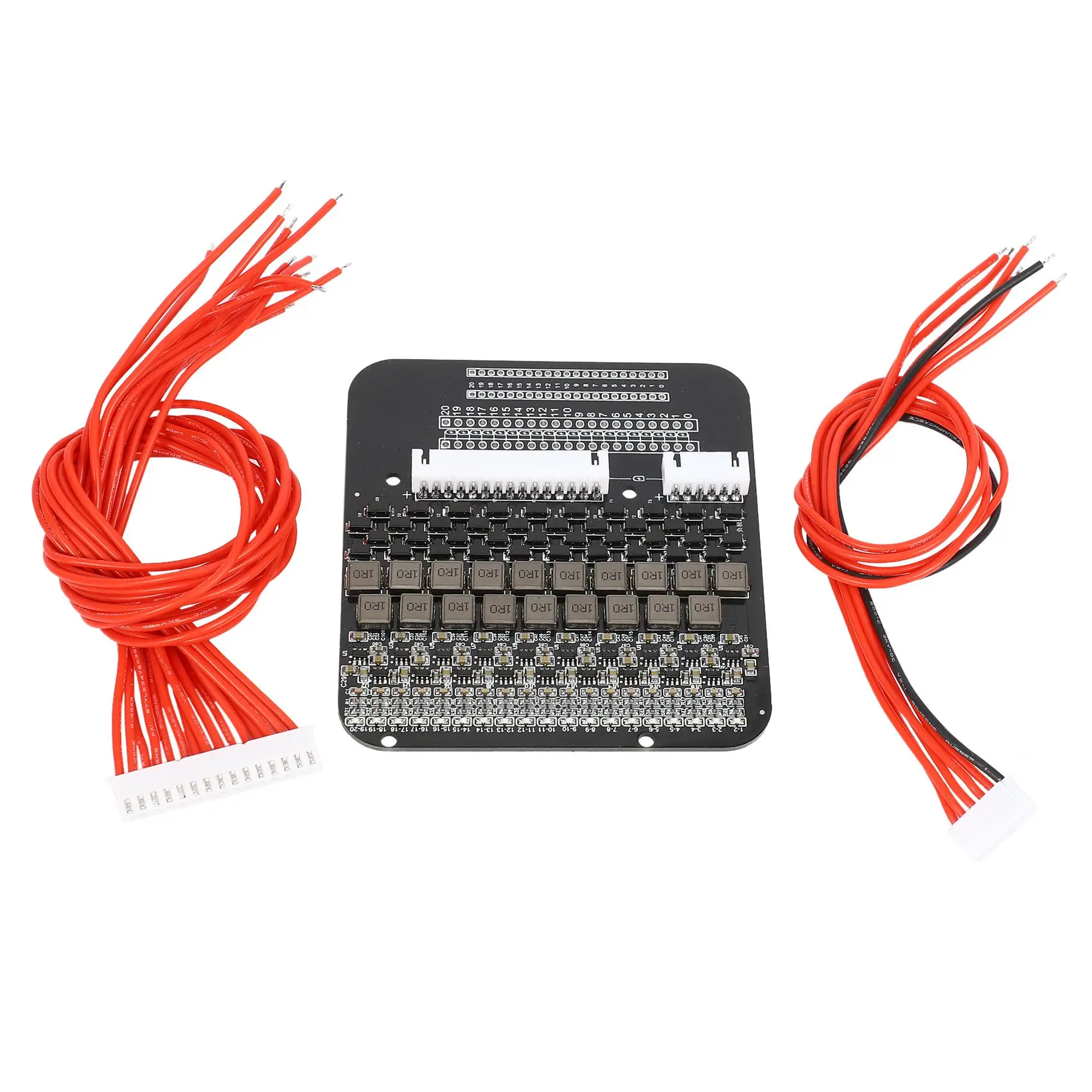 1.5A 20S BMS Board Balance Li-Ion Lifepo4 Lithium Battery Active Equalizer Balancer Energy Transfer
1.5A 20S BMS Board Balance Li-Ion Lifepo4 Lithium Battery Active Equalizer Balancer Energy Transfer