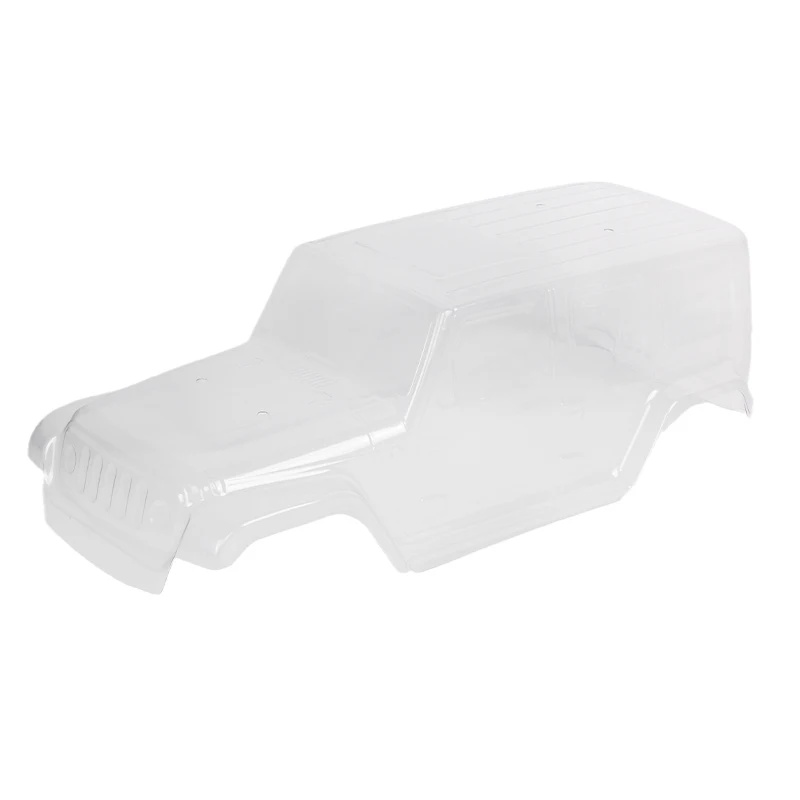 313mm Wheelbase Body Car Shell for 1/10 RC Crawler Axial SCX10 & SCX10 II 90046 90047 Jeep Wrangler
313mm Wheelbase Body Car Shell for 1/10 RC Crawler Axial SCX10 & SCX10 II 90046 90047 Jeep Wrangler