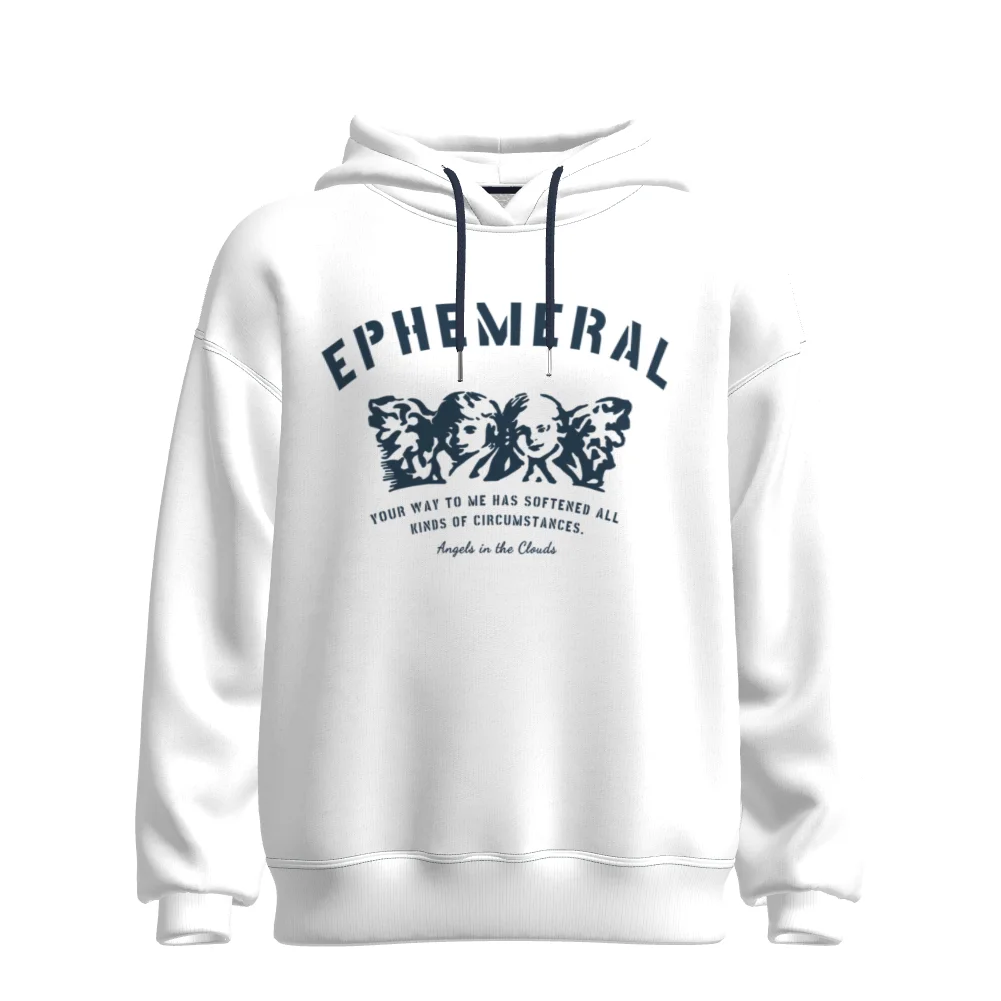 Fashion Men's Pocket Hoodie Printed Sweatshirt
Fashion Men's Pocket Hoodie Printed Sweatshirt