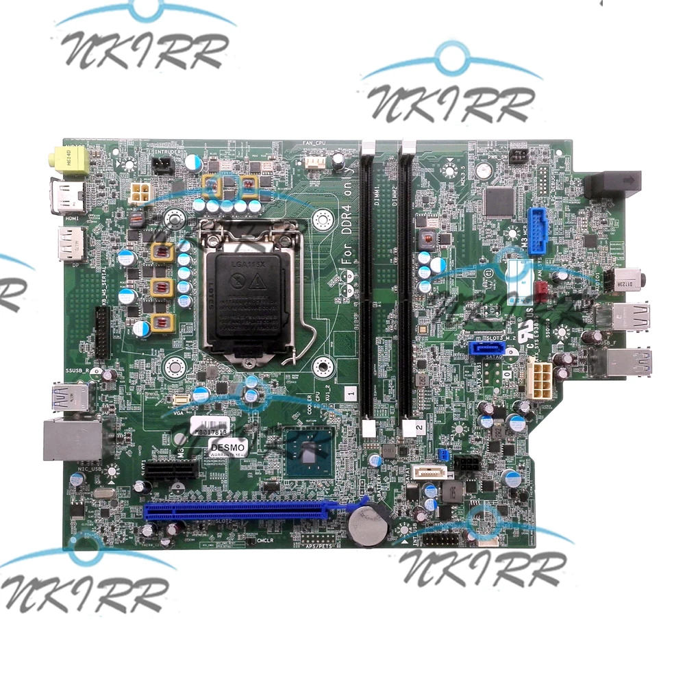 Системная плата DDR4 Ver E93839 SS0909 3FFXH J9VVP 3V5J3 H16MF 03FFXH 0J9VVP 03V5J3 0H16MF для материнской платы Dell OptiPlex 3046 SFF
Системная плата DDR4 Ver E93839 SS0909 3FFXH J9VVP 3V5J3 H16MF 03FFXH 0J9VVP 03V5J3 0H16MF для материнской платы Dell OptiPlex 3046 SFF