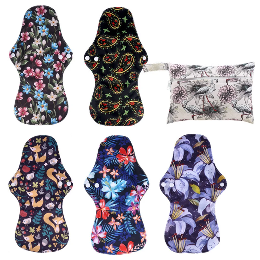 Sanitary Pad Cloth Pads Napkin Mama Reusable Washable Menstrual Napkins Towels Panty Liner Charcoal Leakproof Lady
Sanitary Pad Cloth Pads Napkin Mama Reusable Washable Menstrual Napkins Towels Panty Liner Charcoal Leakproof Lady