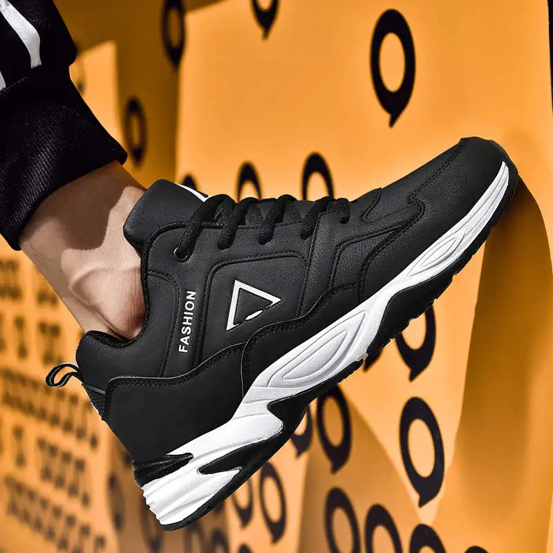 Children's Sports Shoes Brands Luxury Men's Leather Sneakers Size 45 Sport Shoes Male Low Price Running Shoes For Men Tennis
Children's Sports Shoes Brands Luxury Men's Leather Sneakers Size 45 Sport Shoes Male Low Price Running Shoes For Men Tennis