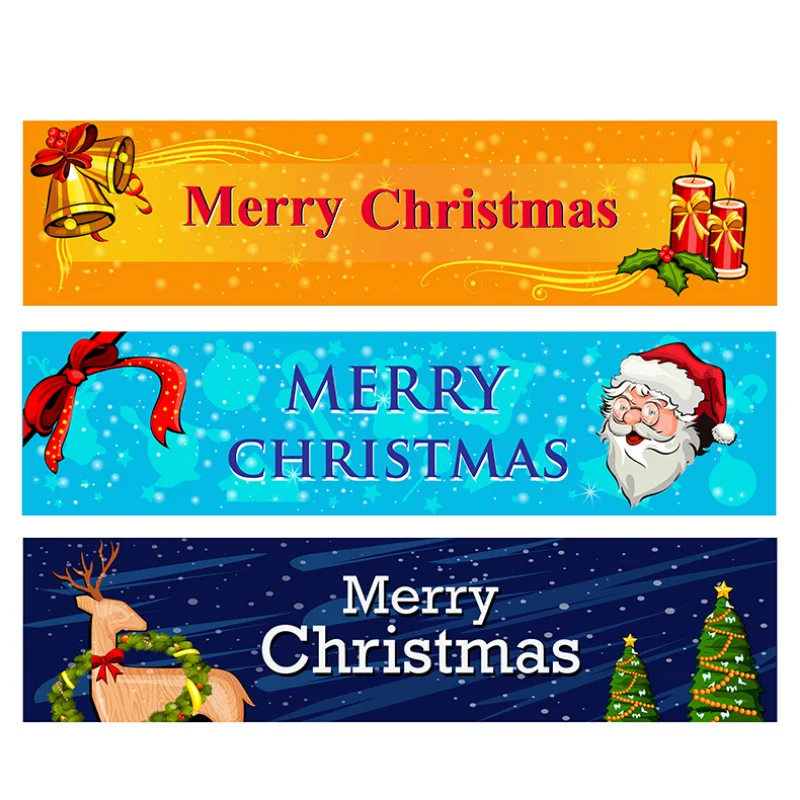 Merry Christmas Banner New Flag Hanging Christmas Hanging Flag Curtain Banner Xmas Background Fabric Outdoor Decoration 45X250cm
Merry Christmas Banner New Flag Hanging Christmas Hanging Flag Curtain Banner Xmas Background Fabric Outdoor Decoration 45X250cm