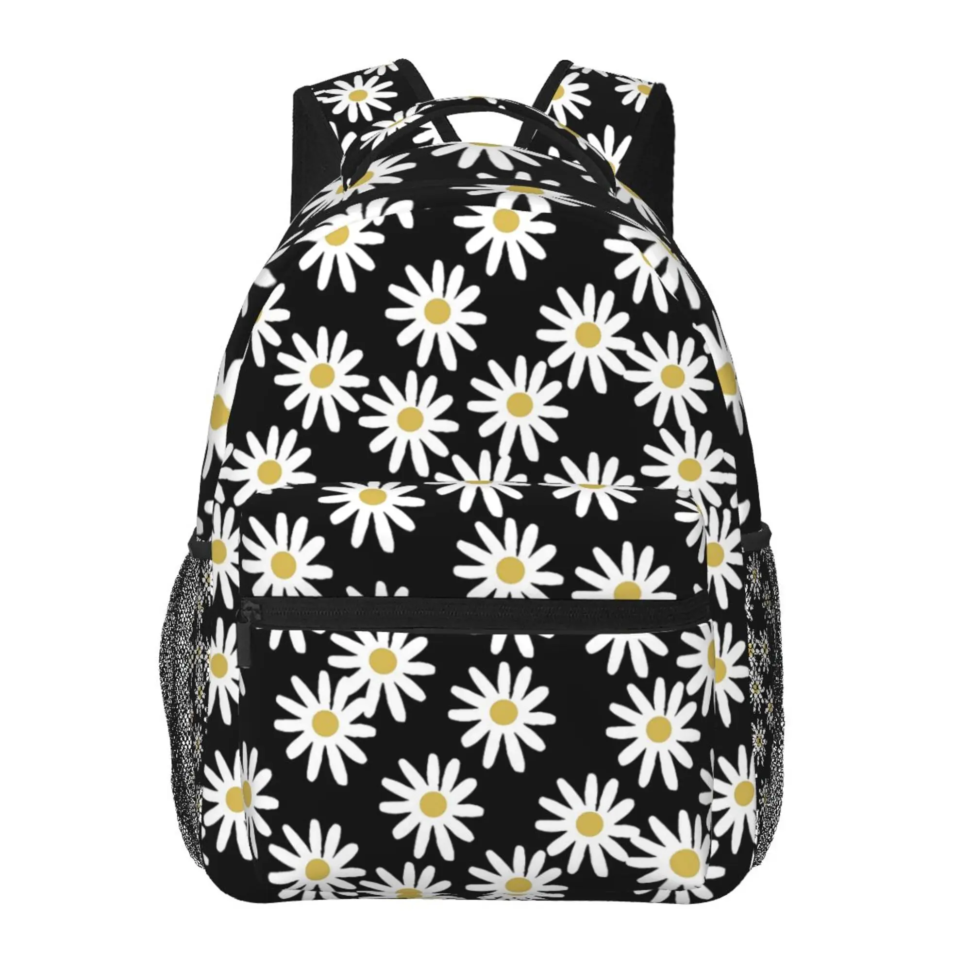 Love Daisy Floral Classic Basic Canvas School backpack Casual Daypack Office Backpack for Men Women
Love Daisy Floral Classic Basic Canvas School backpack Casual Daypack Office Backpack for Men Women