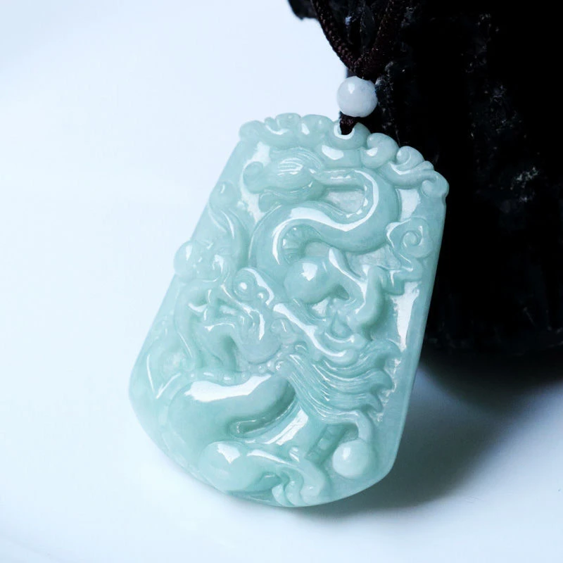 Natural Jade A Product Zodiac Dragon Brand Pendant, Dominant Men's Dragon Travel World Jade Pendant
Natural Jade A Product Zodiac Dragon Brand Pendant, Dominant Men's Dragon Travel World Jade Pendant