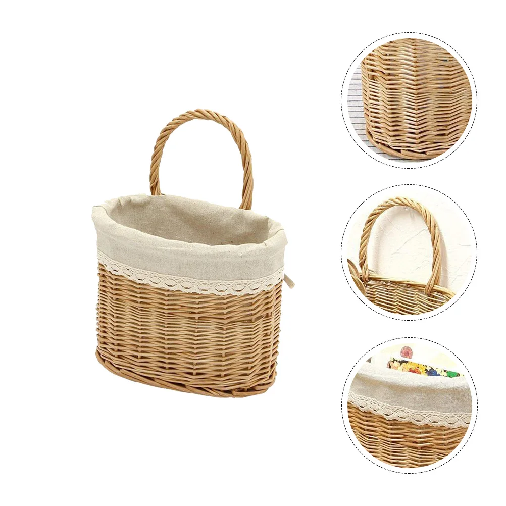 1Pc Wall Hanging Holder Basket Wicker Picnic Hampers Wall Hanging Woven Planter
1Pc Wall Hanging Holder Basket Wicker Picnic Hampers Wall Hanging Woven Planter