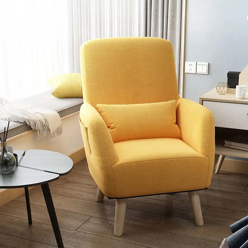 Nordic Modern Lazy Sofa Living Room Balcony Single Casual Backrest Chair Children's Chair Bedroom Study Reading Chair Sofa Chair
Nordic Modern Lazy Sofa Living Room Balcony Single Casual Backrest Chair Children's Chair Bedroom Study Reading Chair Sofa Chair