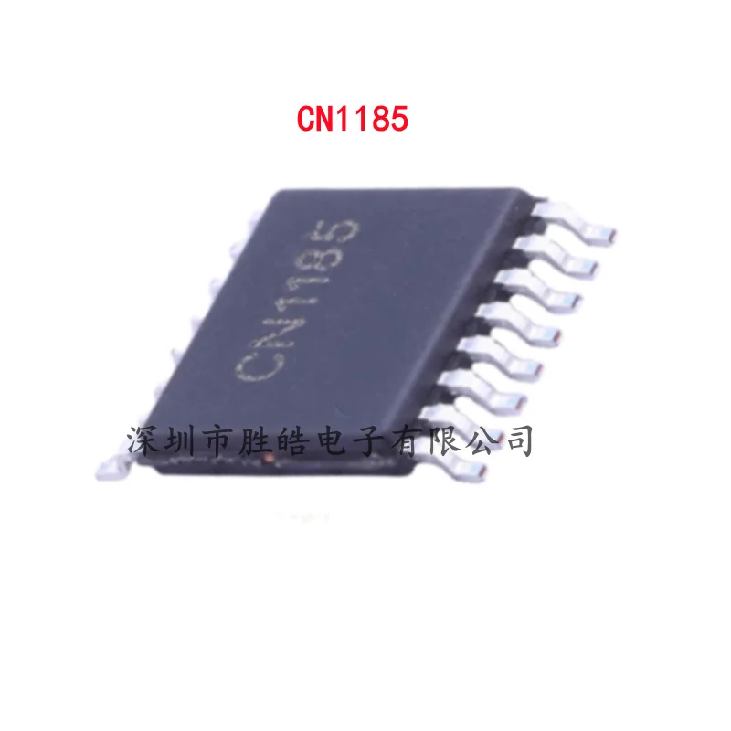 (10PCS) NEW CN1185 1185 Four-Channel Voltage Detection Chip TSSOP-16 CN1185 Integrated Circuit
(10PCS) NEW CN1185 1185 Four-Channel Voltage Detection Chip TSSOP-16 CN1185 Integrated Circuit