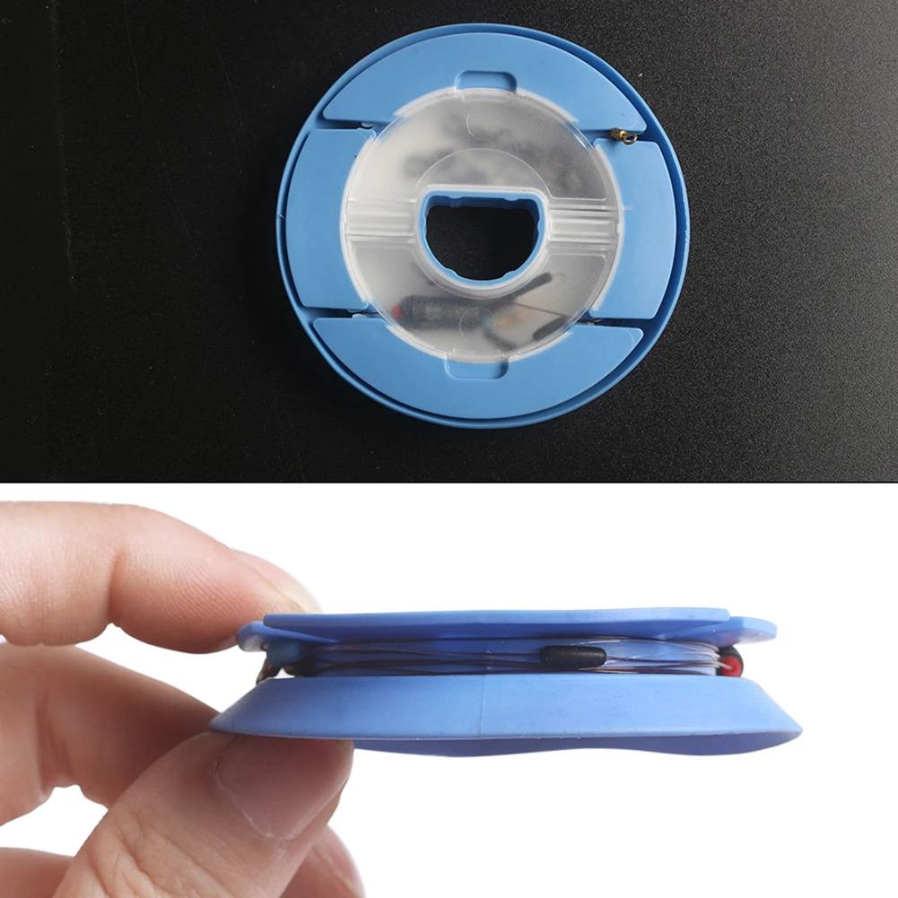 Silicone Rig Winders Fishing Main Line Boxs Fishing Line Leader Storages Holder Spool Storage Boxs Quality Fishing Tools
Silicone Rig Winders Fishing Main Line Boxs Fishing Line Leader Storages Holder Spool Storage Boxs Quality Fishing Tools