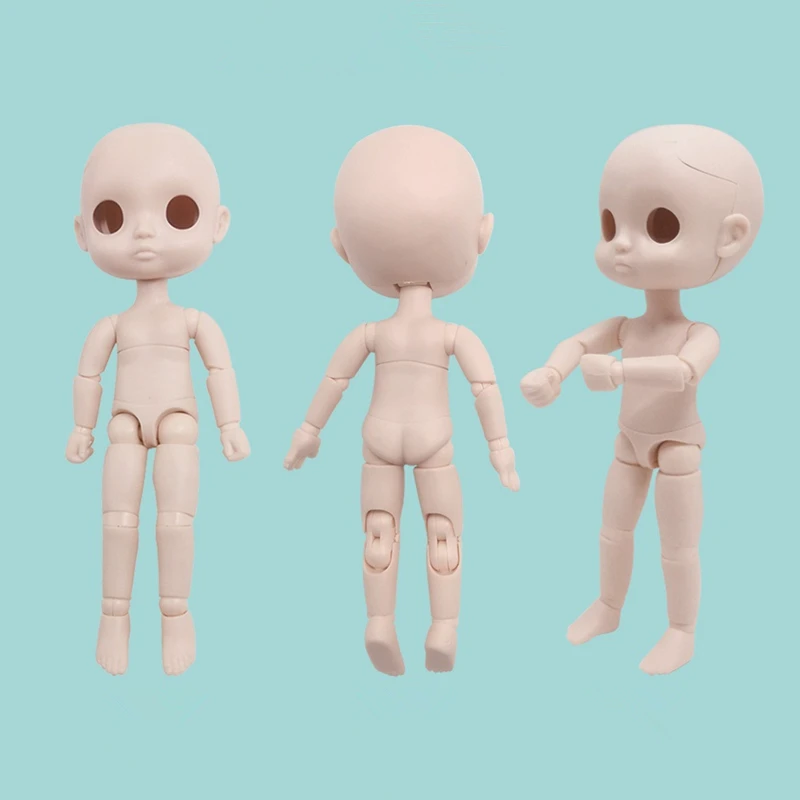 14 см Обнаженная кукла 1/12 обычная кожа шарнирная кукла многошарнирная без детской обуви для девочек самодельные игрушки для одевания
14 см Обнаженная кукла 1/12 обычная кожа шарнирная кукла многошарнирная без детской обуви для девочек самодельные игрушки для одевания
