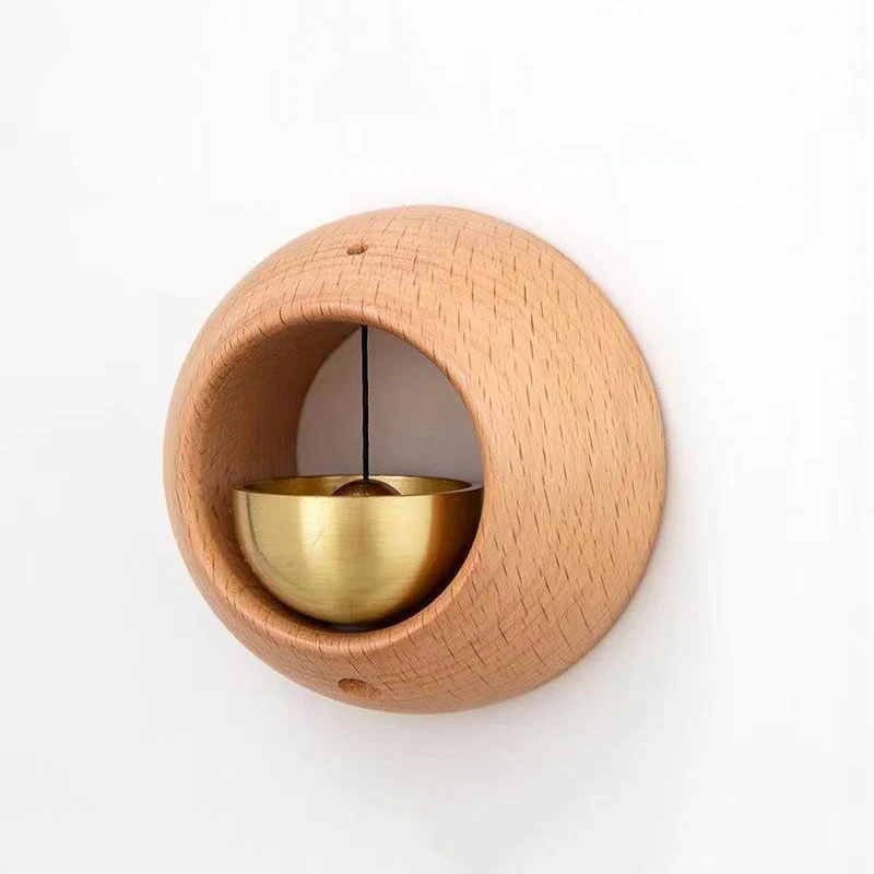 Деревянный магнитный дверной звонок WHPHous
Деревянный магнитный дверной звонок WHPHous