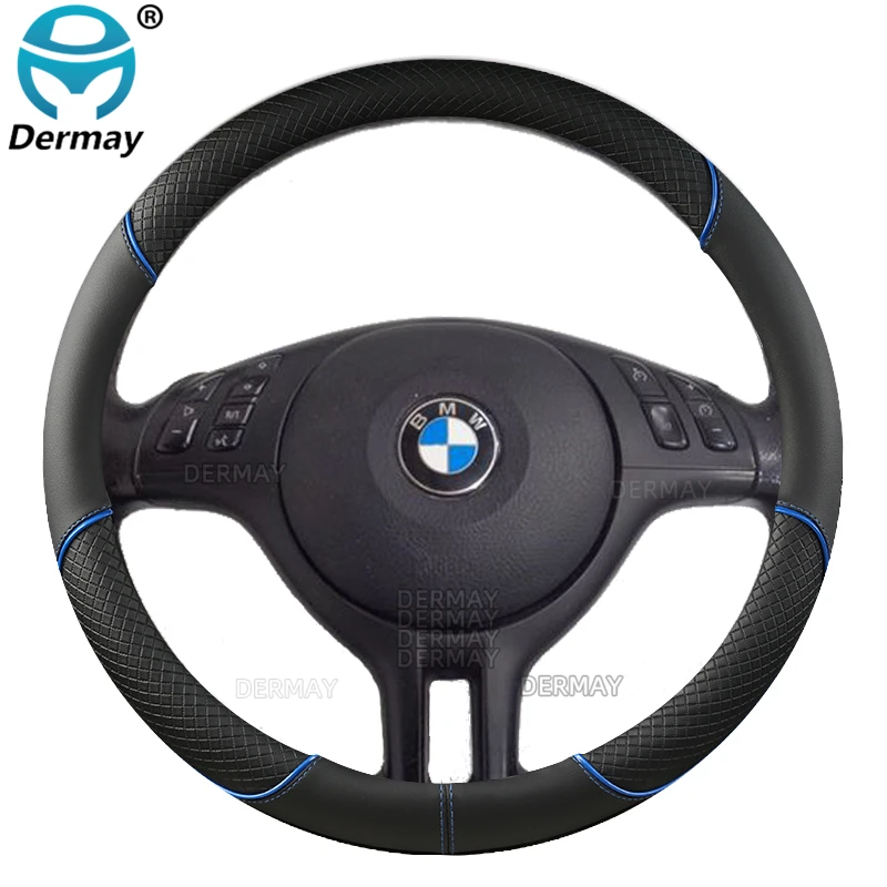 for BMW E46 3 Series M3 328i 330i/Ci PU Leather DERMAY Car Steering Wheel Cover Auto Accessories Fast Shipping
for BMW E46 3 Series M3 328i 330i/Ci PU Leather DERMAY Car Steering Wheel Cover Auto Accessories Fast Shipping