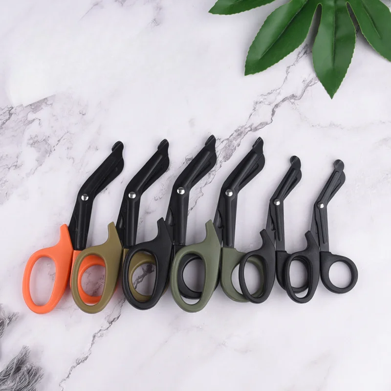 Outdoor gear tactical rescue Scissor trauma gauze Emergency First Aid Shears Paramedic bandage tijera rescate
Outdoor gear tactical rescue Scissor trauma gauze Emergency First Aid Shears Paramedic bandage tijera rescate