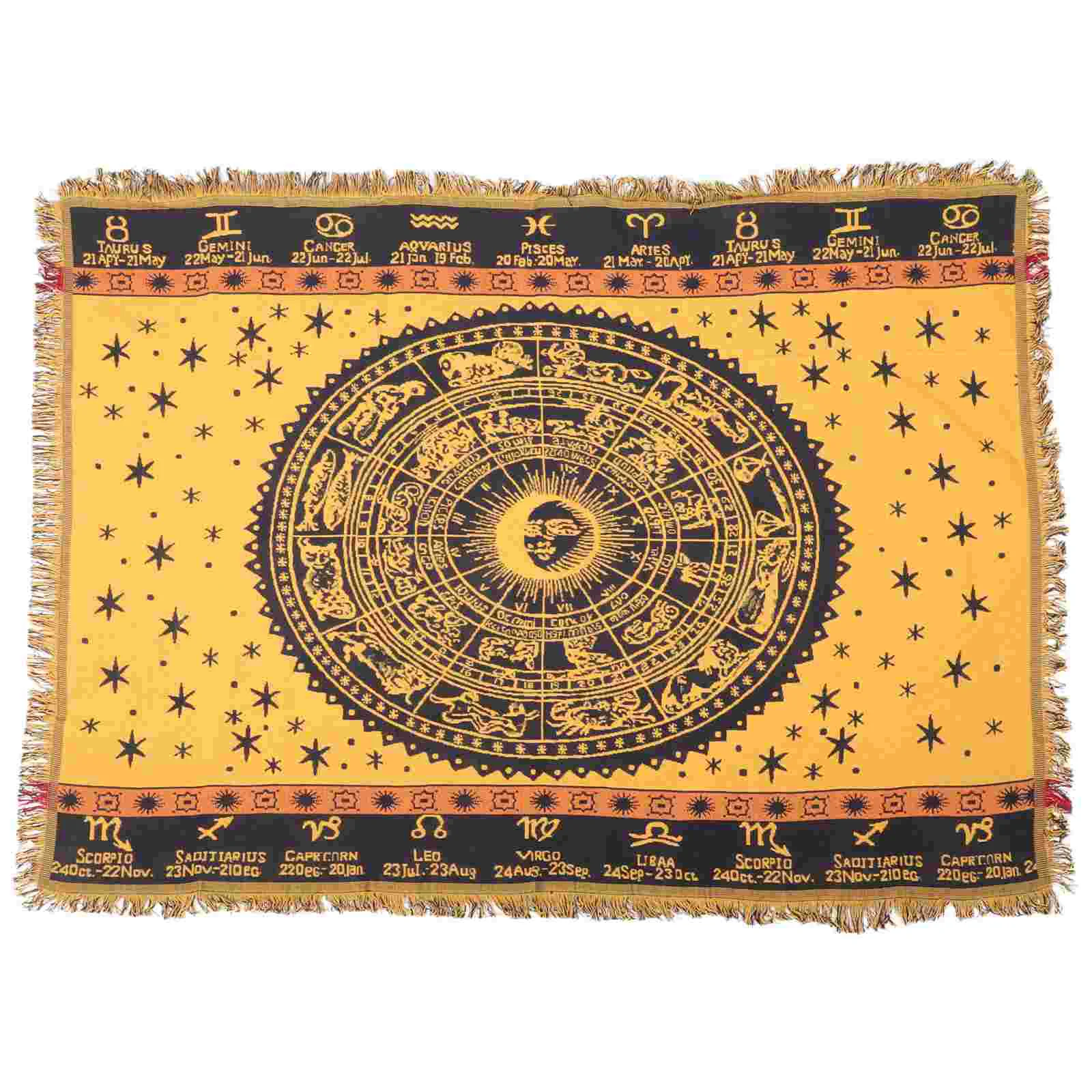Boho Woven Throw Blanket Room Decor Constellation Carpet Bed Couch Sofa Cover
Boho Woven Throw Blanket Room Decor Constellation Carpet Bed Couch Sofa Cover