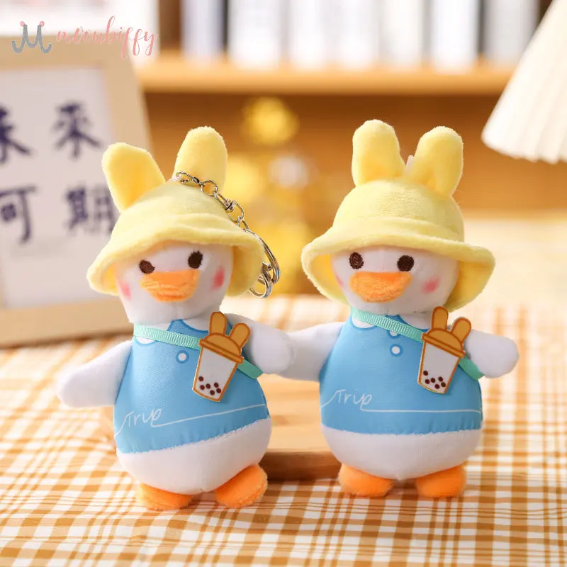 Kawaii Plush Stuffed Duck Keychain Plush Animal Doll Women Girls Bag Car Key Pendant Children Birthday Gifts
Kawaii Plush Stuffed Duck Keychain Plush Animal Doll Women Girls Bag Car Key Pendant Children Birthday Gifts