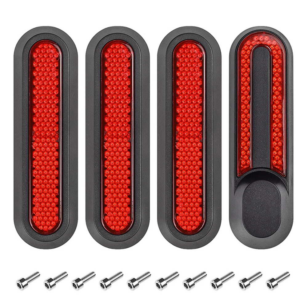 1Set Side Wheel Cover With Reflective For XiaoMi M365/PRO Electric Scooter Plastic Modified Decorative Cover High Reliability
1Set Side Wheel Cover With Reflective For XiaoMi M365/PRO Electric Scooter Plastic Modified Decorative Cover High Reliability