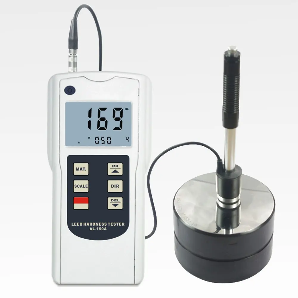 Portable Metal Hardness Tester AL-150A Digital Leeb Hardness Tester Store 250 Measurements
Portable Metal Hardness Tester AL-150A Digital Leeb Hardness Tester Store 250 Measurements