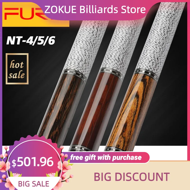 Бильярдный бильярдный кий FURY NT 4/5/6, 13 мм, тигровый наконечник, Длина 147 см, кленовый вал HTH, профессиональная палка высокого качества
Бильярдный бильярдный кий FURY NT 4/5/6, 13 мм, тигровый наконечник, Длина 147 см, кленовый вал HTH, профессиональная палка высокого качества