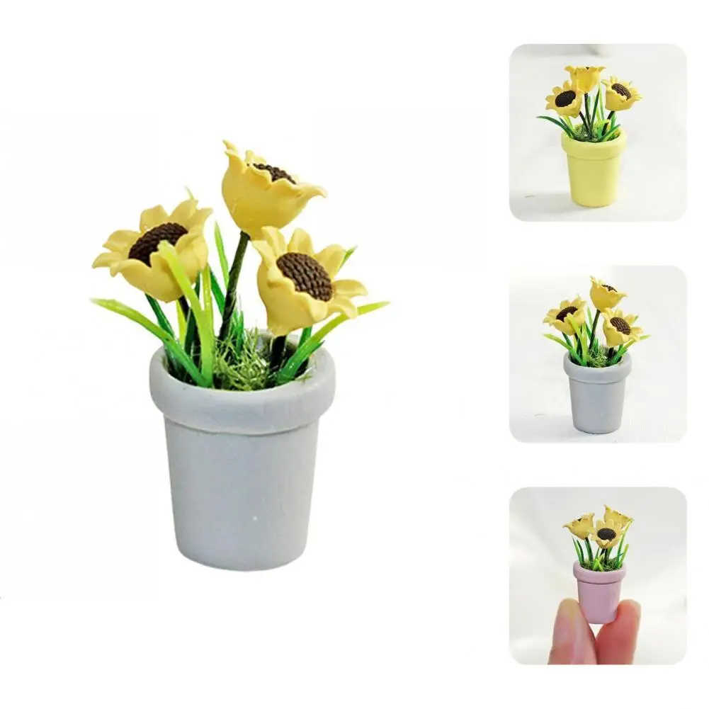 Compact Stylish Miniature Mini Sunflower Model Portable Mini Sunflower Creative for Entertainment
Compact Stylish Miniature Mini Sunflower Model Portable Mini Sunflower Creative for Entertainment