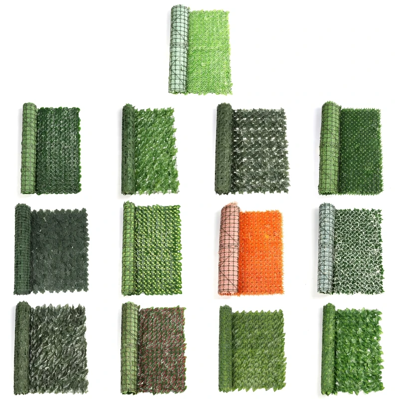 L21C Non Fading Artificial Hedges Fence for Garden Simulation Green Plants Wall 
L21C Non Fading Artificial Hedges Fence for Garden Simulation Green Plants Wall