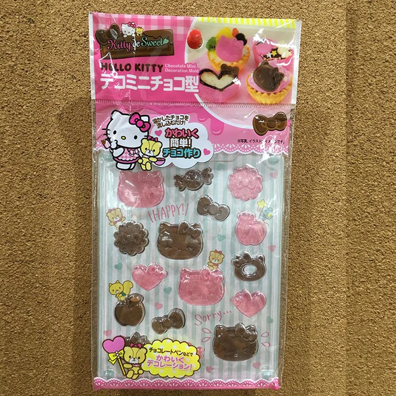 Kawaii Sanrio Hellokitty Baking Mold Cartoon Lovable Exquisite Diy Parent-Child Handmade Multi Pattern Tool Gift Toys For Girls
Kawaii Sanrio Hellokitty Baking Mold Cartoon Lovable Exquisite Diy Parent-Child Handmade Multi Pattern Tool Gift Toys For Girls