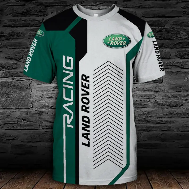 Summer New Mens T Shirts Land Rover Car Logo 3D Digital Print O Collared Tshirt Cool Short Sleeve Oversized Loose T-shirt
Summer New Mens T Shirts Land Rover Car Logo 3D Digital Print O Collared Tshirt Cool Short Sleeve Oversized Loose T-shirt