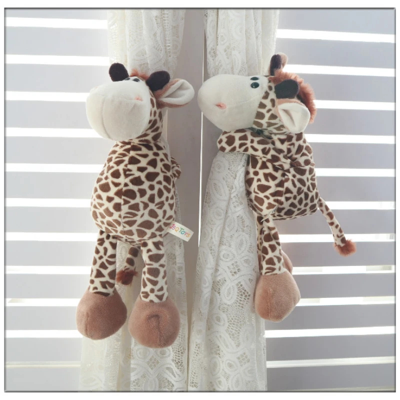 2pcs Jungle Forest Animals Curtain Tieback Holder Hooks Tie Backs Children Room Decoration Accessories Holdback Curtain Straps 
2pcs Jungle Forest Animals Curtain Tieback Holder Hooks Tie Backs Children Room Decoration Accessories Holdback Curtain Straps
