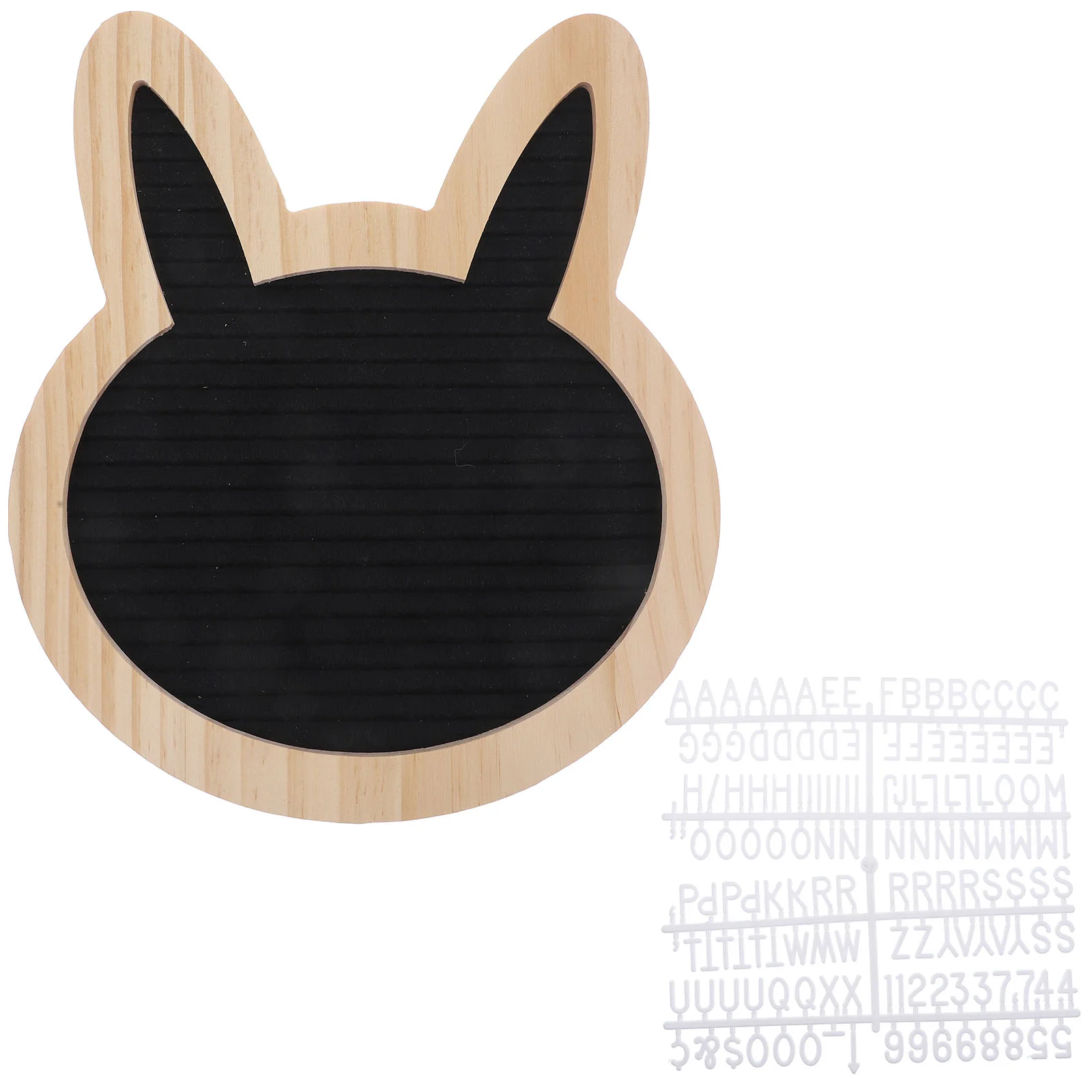 Letter Board Creative Message Rabbit Decor Office Bulletin Bunnies Wall Felt Memo Display Decorative Notice
Letter Board Creative Message Rabbit Decor Office Bulletin Bunnies Wall Felt Memo Display Decorative Notice