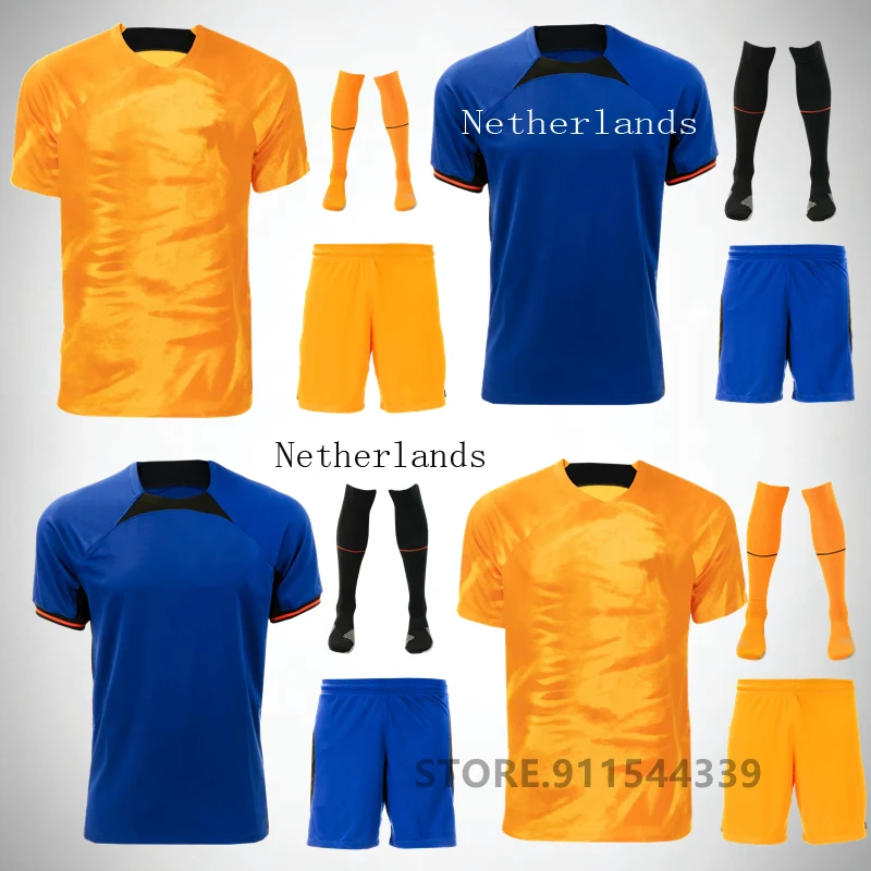 

DUTCH TEAM SHIRTS 2022 2023 SOCCER JERSEYS NATIONAL UNIFORMS OUTFIT KIDS AND ALDULT MAILLOT FOOT MAGLIA CALCIO CAMISETA FUTBOL