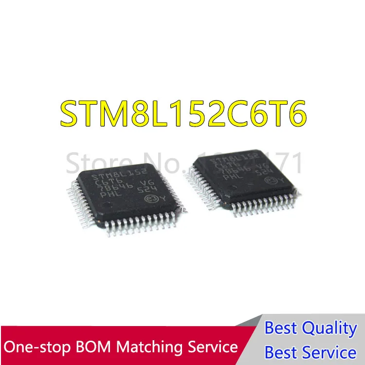20 шт. STM8L152C6T6 STM8L152 STM8L152C6 Новинка | Электронные компоненты и принадлежности