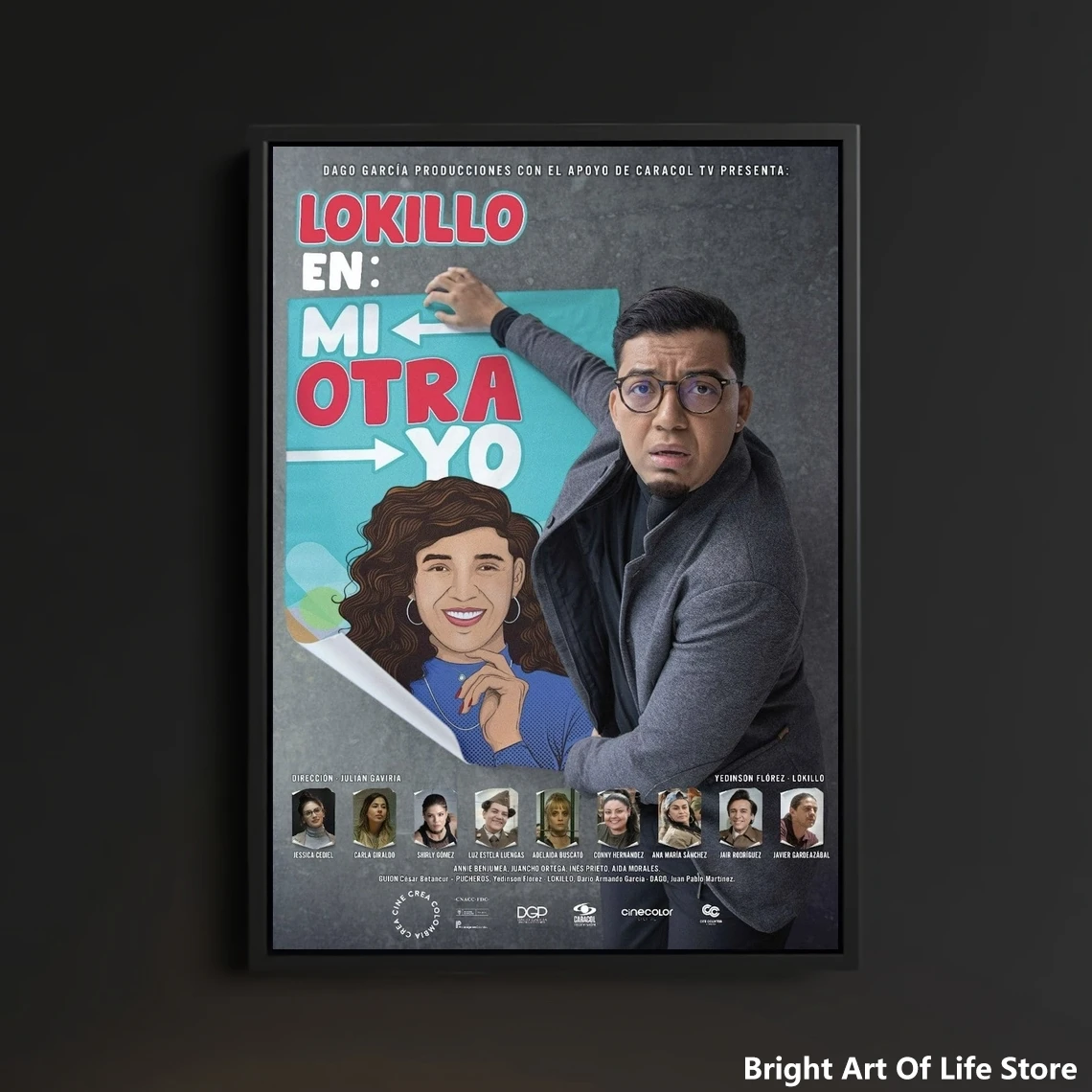 Lokillo (2021) Movie Poster Star Art Cover Photo Print Apartment Home Decor Wall Painting (Unframed)
Lokillo (2021) Movie Poster Star Art Cover Photo Print Apartment Home Decor Wall Painting (Unframed)