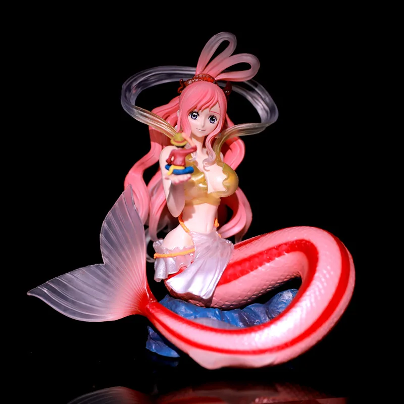 23cm One Piece Japanese Anime Shirahoshi Sexy Mermaid Princess Doll Model Toy PVC Action Figures Collection Ornament Gift
23cm One Piece Japanese Anime Shirahoshi Sexy Mermaid Princess Doll Model Toy PVC Action Figures Collection Ornament Gift
