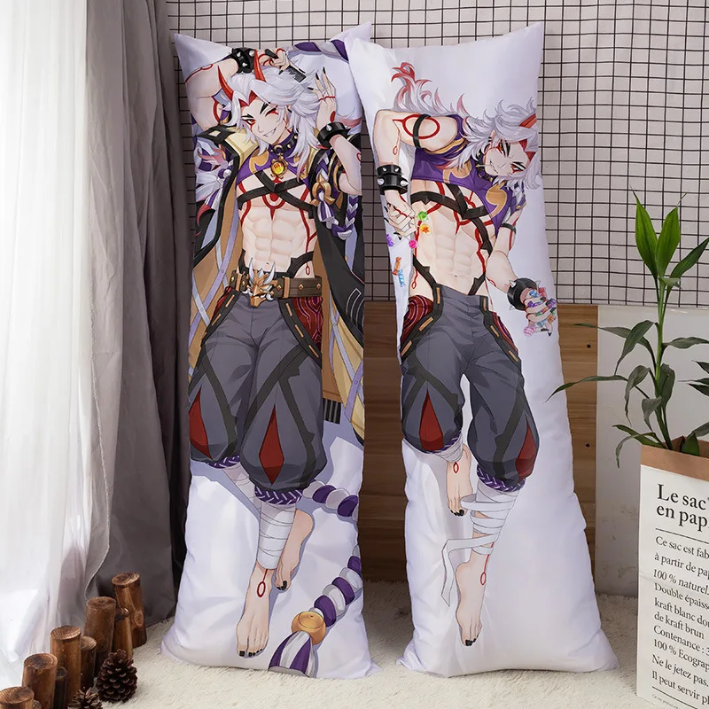 Anime Game Genshin Impact Against Itto Dakimakura Pillow Case Cosplay Hugging Body Cartoon Accessories
Anime Game Genshin Impact Against Itto Dakimakura Pillow Case Cosplay Hugging Body Cartoon Accessories