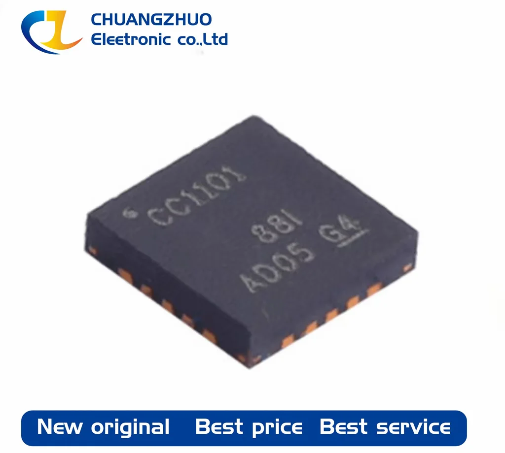 1 шт. новый оригинальный CC1101RGPR CC1101 600 кбит/с ISM SPI QFN-20-EP(4x4) радиочастотный трансивер ICs
1 шт. новый оригинальный CC1101RGPR CC1101 600 кбит/с ISM SPI QFN-20-EP(4x4) радиочастотный трансивер ICs