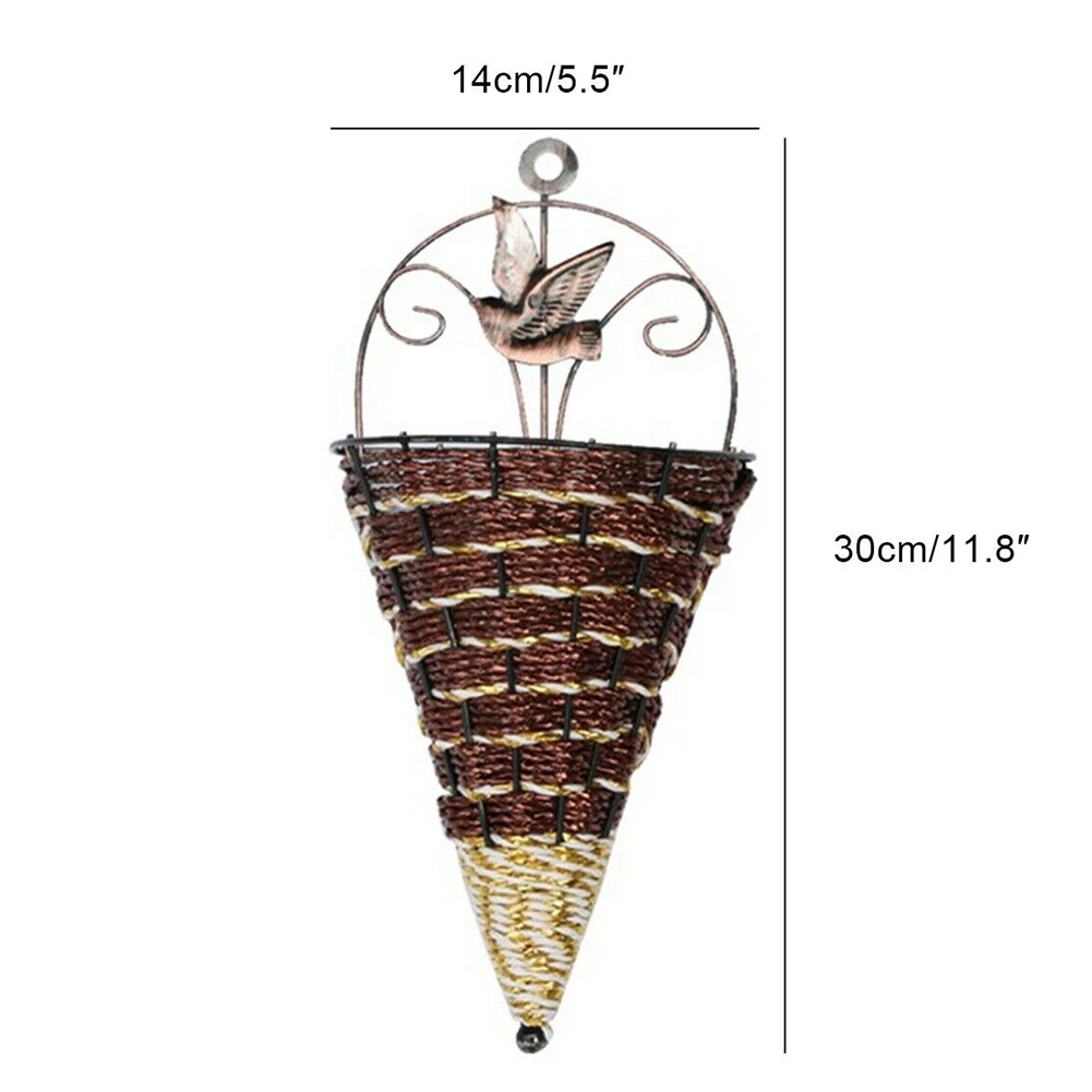 Simulation Flower Simulation Vase Wall Hanging Flower Basket Flower Basket Vine Interior Decoration Triangle Wall Hanging
Simulation Flower Simulation Vase Wall Hanging Flower Basket Flower Basket Vine Interior Decoration Triangle Wall Hanging