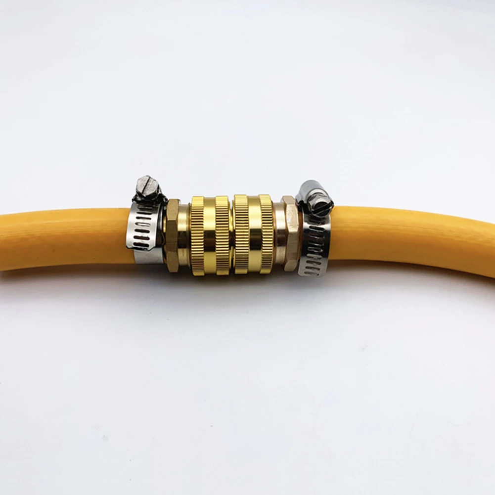Water Pipe Connector Hose Joint 3/4 Both Ends Hose Joint Internal Thread Movable Connector Two-way Garden Tool
Water Pipe Connector Hose Joint 3/4 Both Ends Hose Joint Internal Thread Movable Connector Two-way Garden Tool