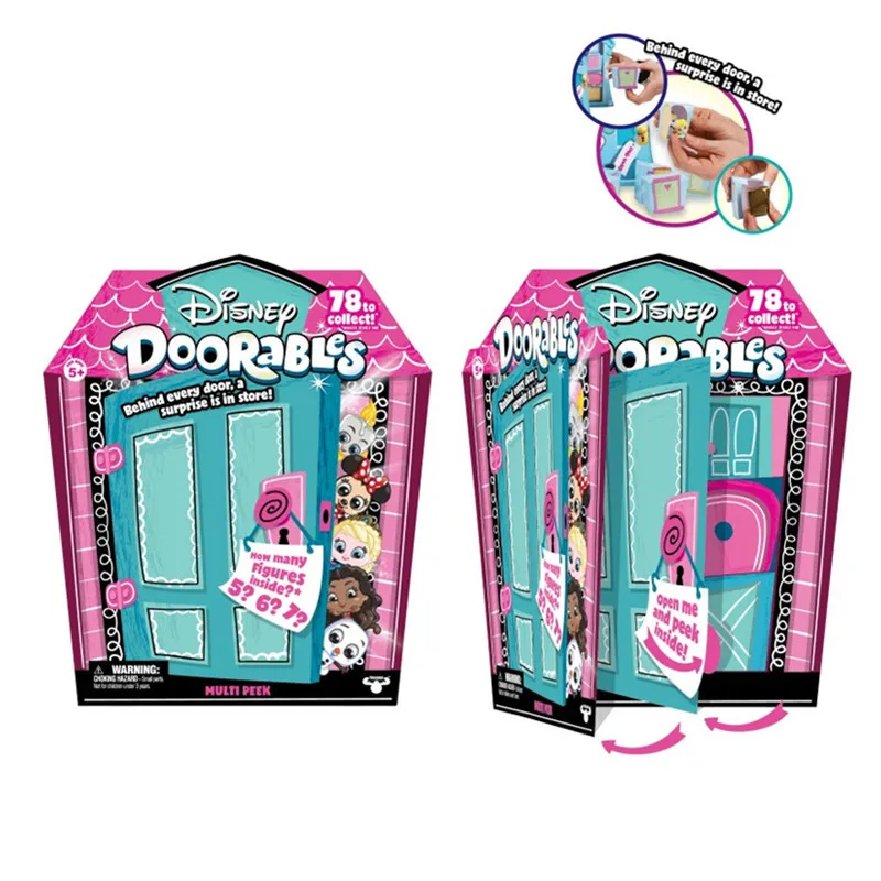 Disney Doorables Cute Character Doll Open Door Surprise Blind Box Children Toys Anime Multicolor Random 5-7 Styles
Disney Doorables Cute Character Doll Open Door Surprise Blind Box Children Toys Anime Multicolor Random 5-7 Styles