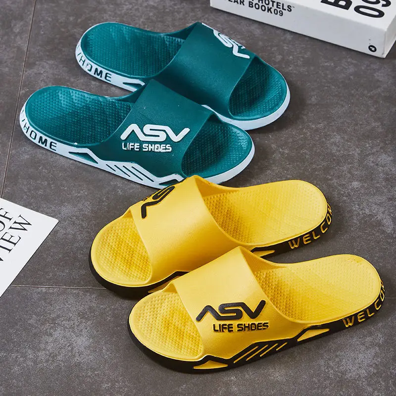 Trend Outdoor Men's Slippers Breathable Beach Sandals Man Summer Non-slip Thick Platform Man Slipper Fashion Pantuflas Hombre
Trend Outdoor Men's Slippers Breathable Beach Sandals Man Summer Non-slip Thick Platform Man Slipper Fashion Pantuflas Hombre