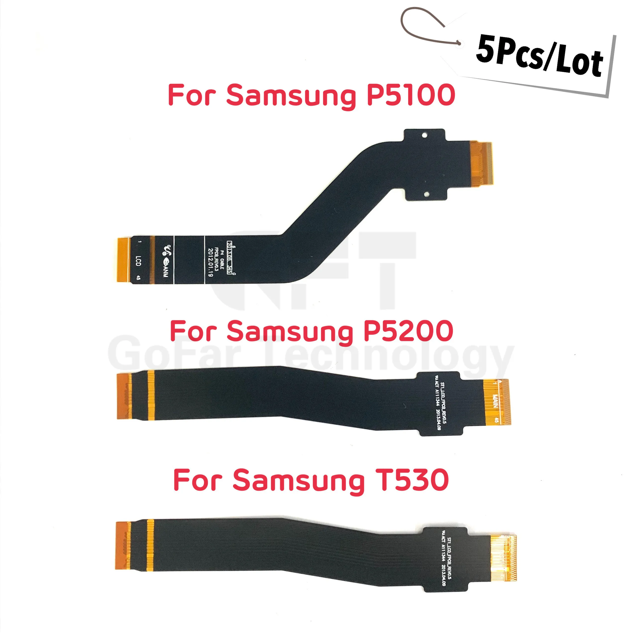 5 шт. оригинальный ЖК гибкий кабель ленточный соединитель для экрана материнская плата гибкий кабель для Samsung GALAXY Tab 3 7. 0 P5100 P5200 P5210 T530
5 шт. оригинальный ЖК гибкий кабель ленточный соединитель для экрана материнская плата гибкий кабель для Samsung GALAXY Tab 3 7. 0 P5100 P5200 P5210 T530