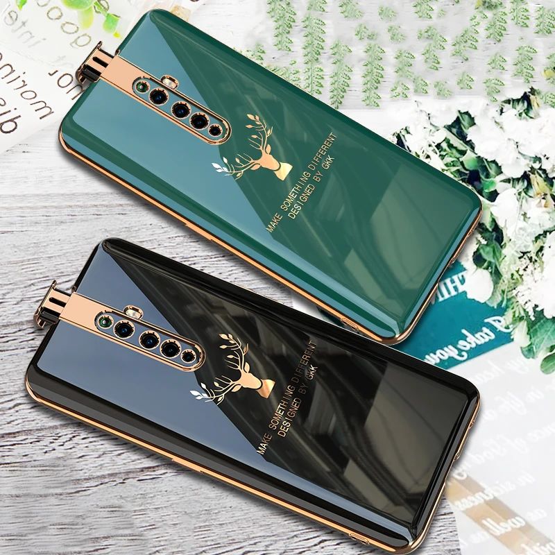 GKK Plating Lifting Soft Case For OPPO Reno 2 2Z Realme X2 Pro Protective Cover OPPO Reno 2 2Z Realme X2 Pro
GKK Plating Lifting Soft Case For OPPO Reno 2 2Z Realme X2 Pro Protective Cover OPPO Reno 2 2Z Realme X2 Pro