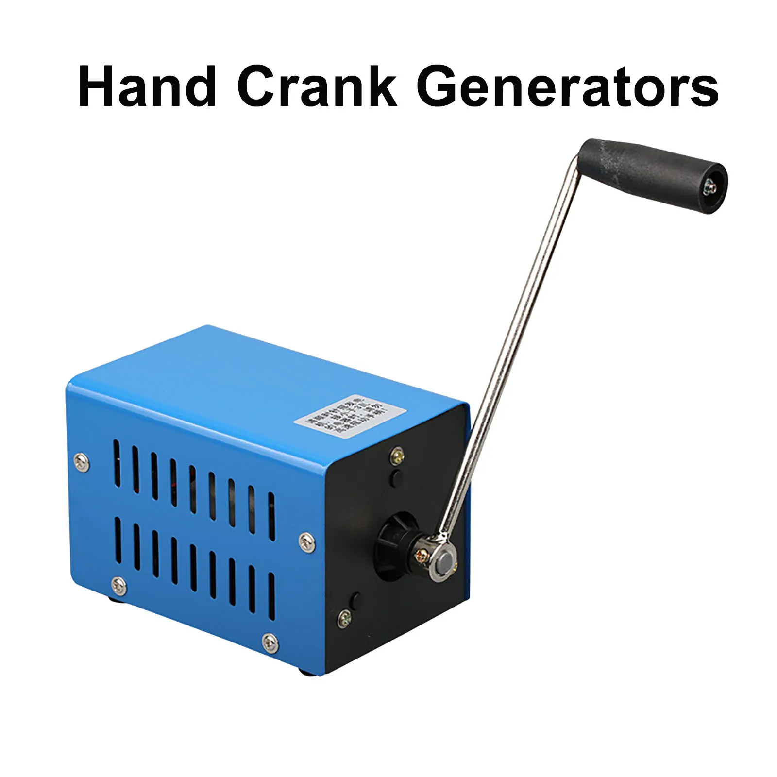 Generator Portable High Power Hand-cranked Charging Generator 2000 Rpm Usb Charging Emergency Dynamotor Alternator For Outdoor
Generator Portable High Power Hand-cranked Charging Generator 2000 Rpm Usb Charging Emergency Dynamotor Alternator For Outdoor
