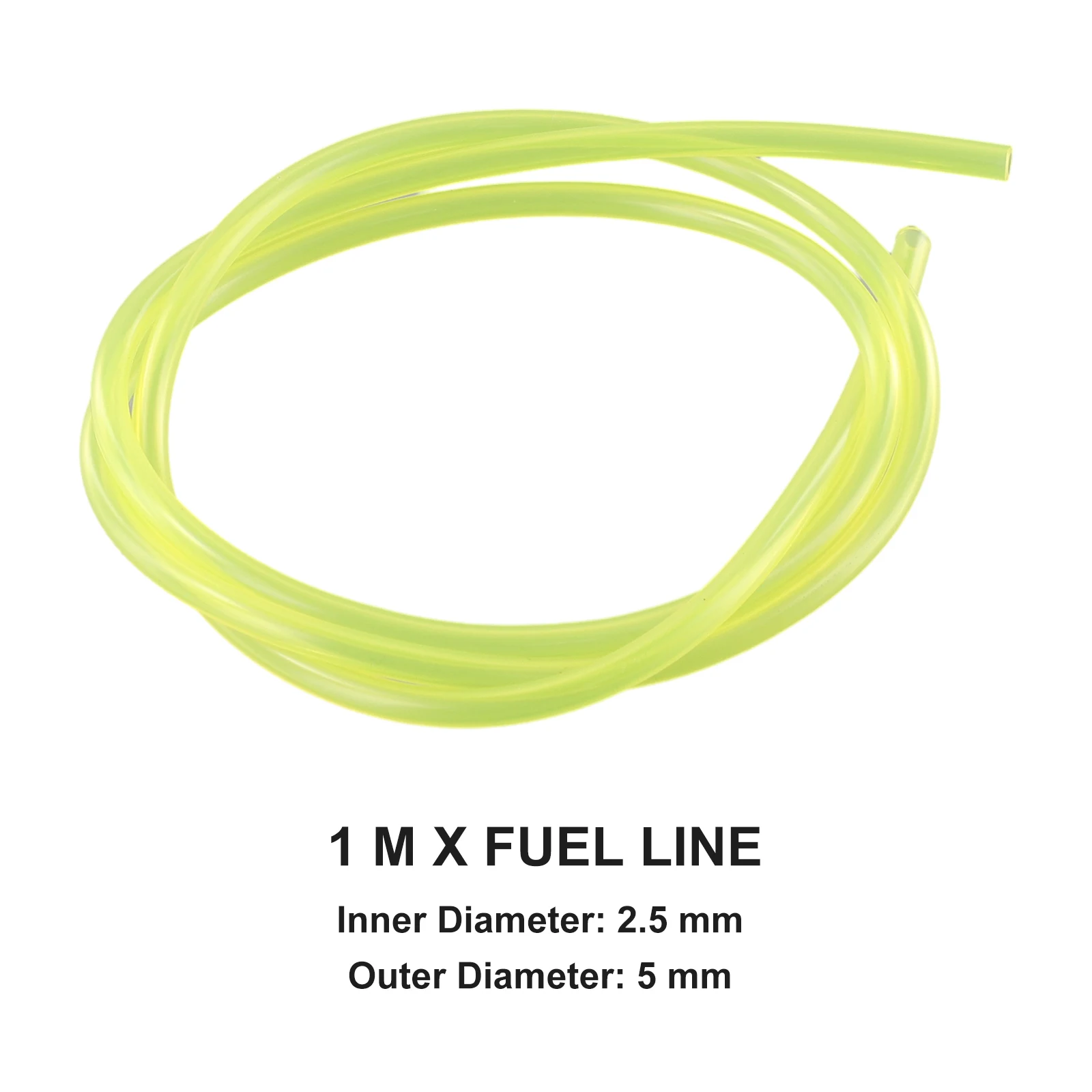 Whipper Snipper Primer Bulbs Fuel Line 22mm Width 5mm Outer Diameter 5pcs Plastic 1m 2.5mm Inner Diameter Durable
Whipper Snipper Primer Bulbs Fuel Line 22mm Width 5mm Outer Diameter 5pcs Plastic 1m 2.5mm Inner Diameter Durable